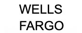 Wells Fargo Financing